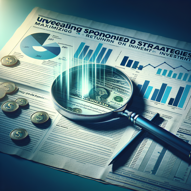 Desvendando Estratégias de Anúncios Patrocinados: Como Maximizar o Retorno sobre Investimento (ROI)