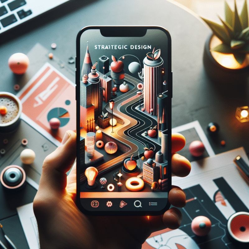 Design Estratégico: A Chave para Vendas de Sucesso em 2025