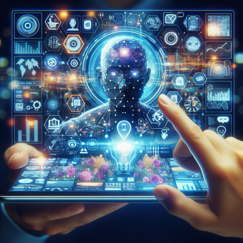 O Futuro do Marketing: Como a IA Transforma Pequenas Empresas