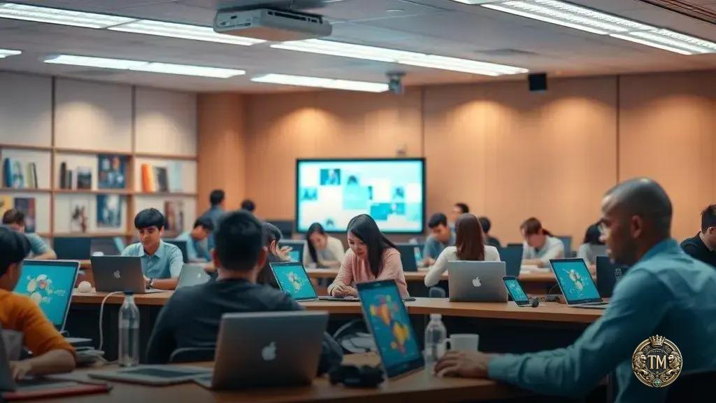 A importância da interação na educação digital A importância da interação na educação digital