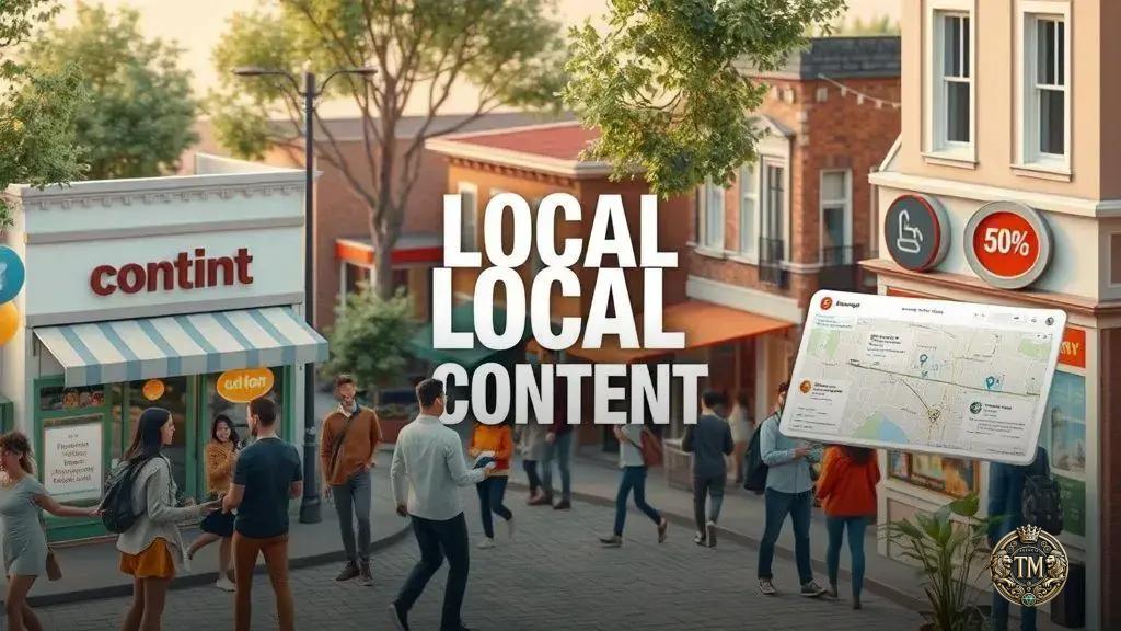 A importância do conteúdo local A importância do conteúdo local