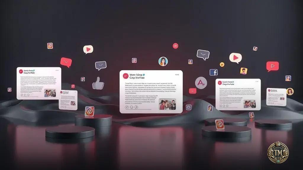 A importância do copywriting nas redes sociais A importância do copywriting nas redes sociais