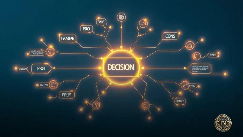 A importância dos mapas mentais no processo de decisão
