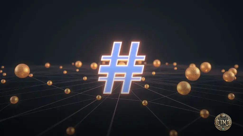 A relevância de hashtags estratégicas A relevância de hashtags estratégicas