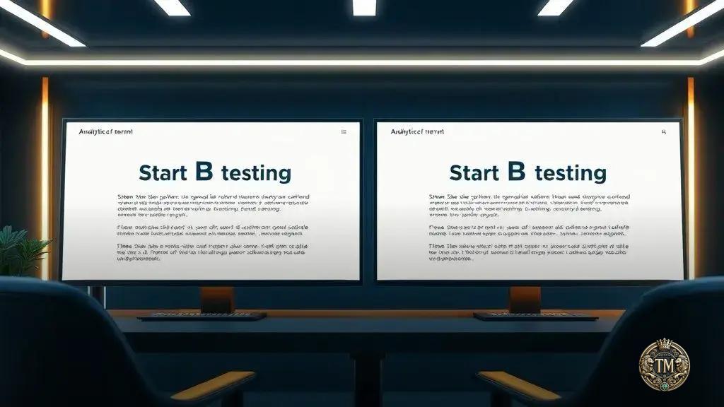 A/B testing em textos de vendas A/B testing em textos de vendas