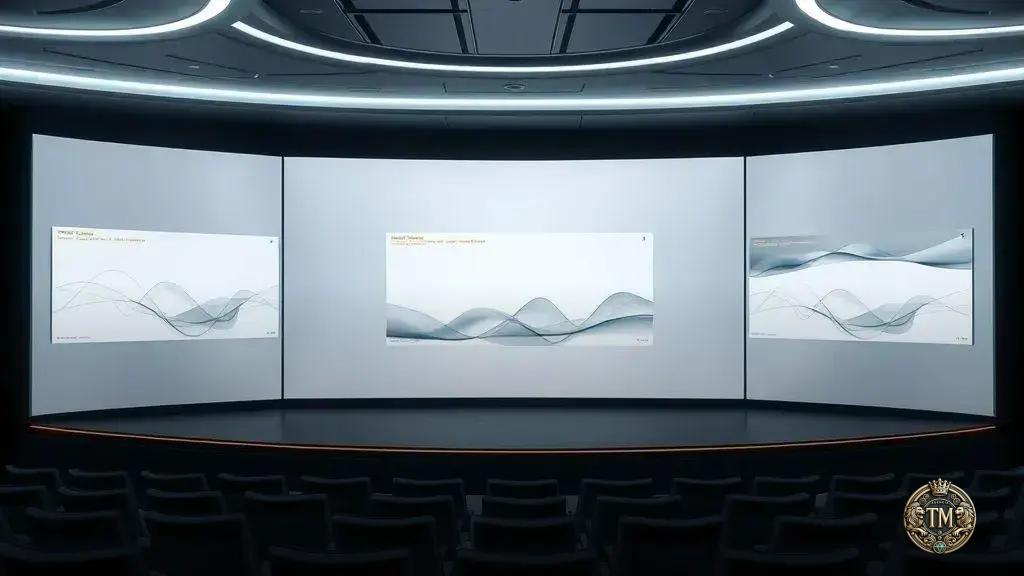 Analisando cases de sucesso em design de apresentações