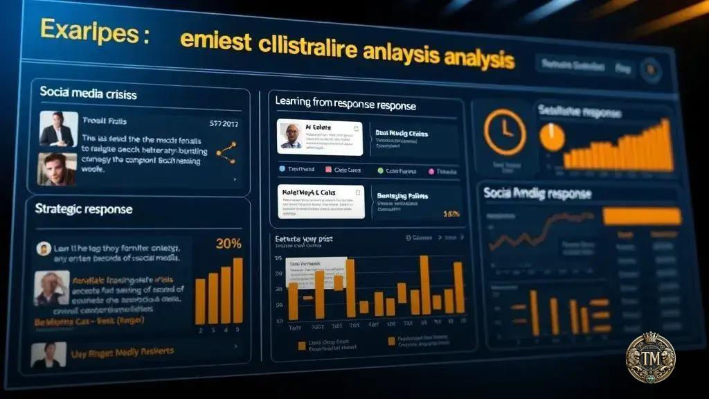 Análise de casos de crises em redes sociais