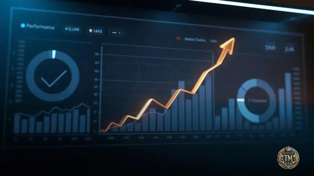 Análise de desempenho e métricas chave Análise de desempenho e métricas chave