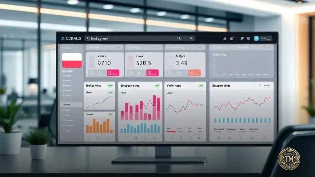 Análise de métricas e resultados dos Reels