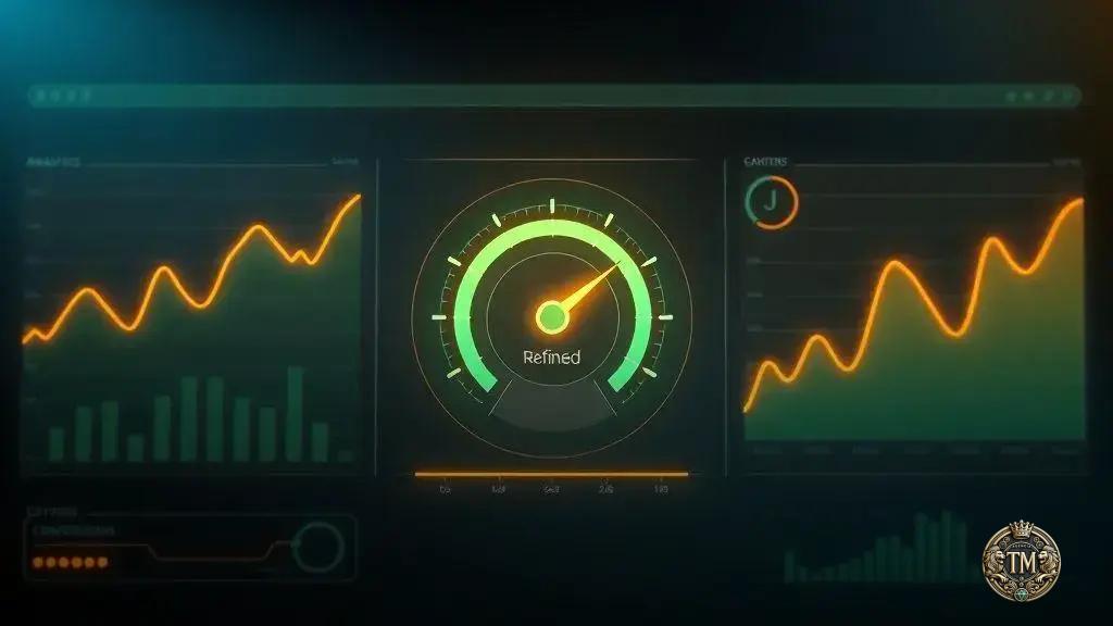 Análise de resultados e otimização contínua Análise de resultados e otimização contínua