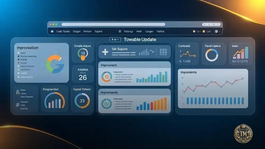 Atualizações e melhorias contínuas Atualizações e melhorias contínuas