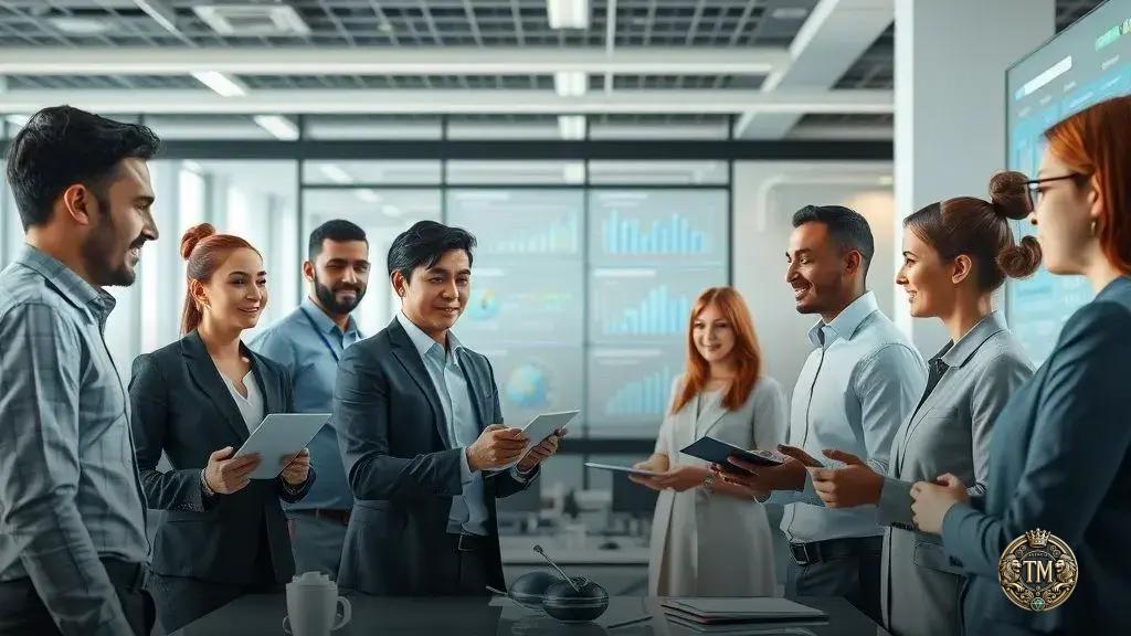 Benefícios da automação para sua equipe Benefícios da automação para sua equipe