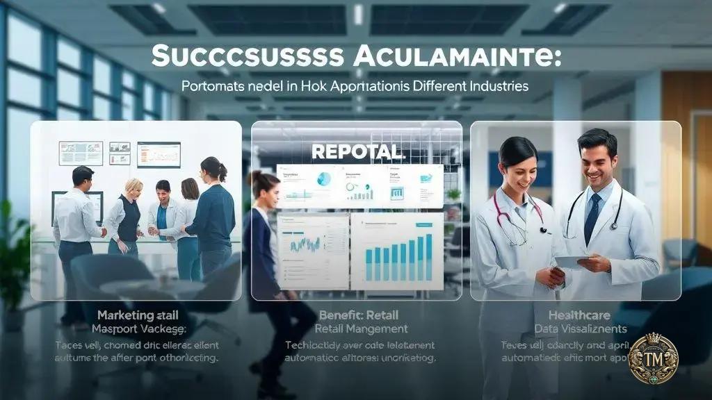Casos de sucesso em automação de relatórios Casos de sucesso em automação de relatórios
