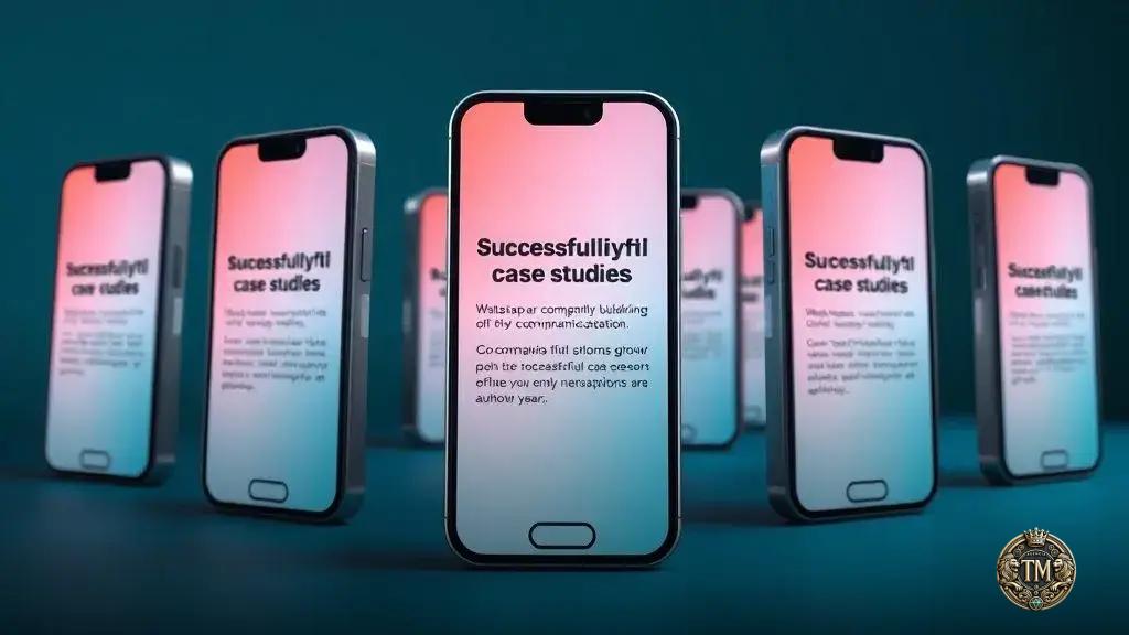 Casos de sucesso: empresas que cresceram com automação no WhatsApp Casos de sucesso: empresas que cresceram com automação no WhatsApp