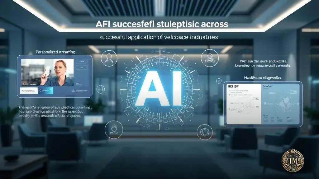 Casos de sucesso na utilização de IA Casos de sucesso na utilização de IA