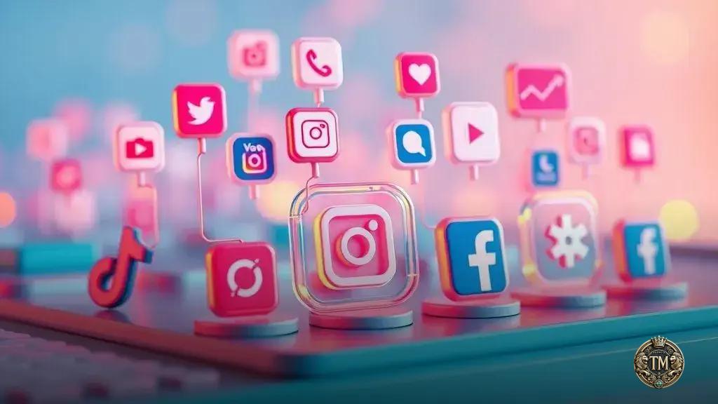 Como as redes sociais estão evoluindo Como as redes sociais estão evoluindo