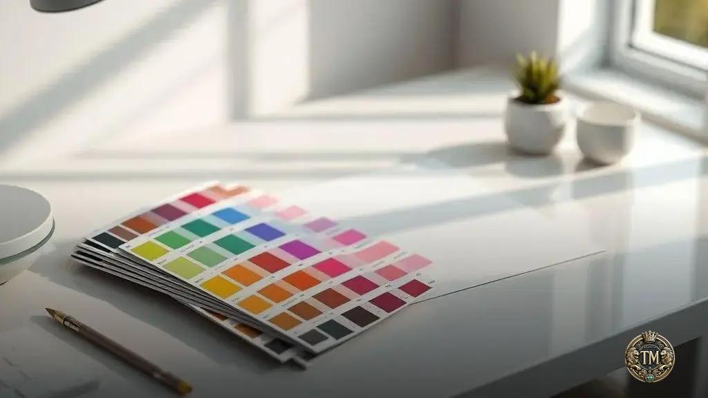 Como escolher a paleta de cores ideal Como escolher a paleta de cores ideal