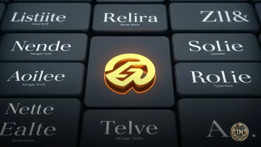 Como escolher tipografias para logotipos Como escolher tipografias para logotipos