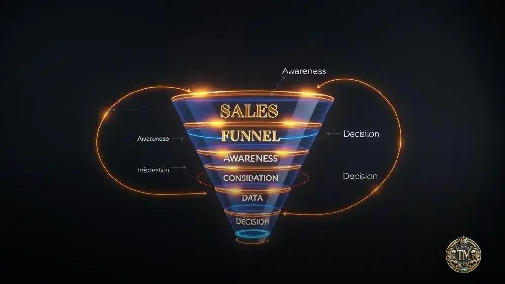 Como estruturar textos para funis de vendas Como estruturar textos para funis de vendas