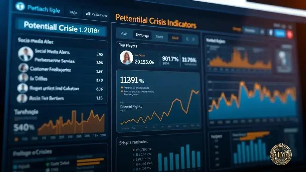 Como identificar crises potenciais