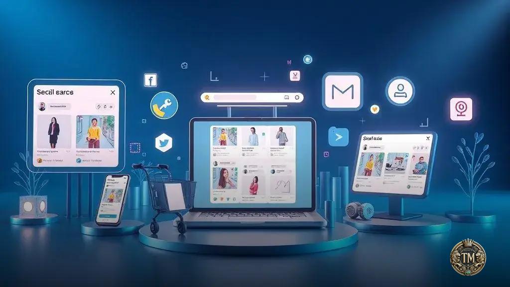 Como o social commerce está mudando o jogo Como o social commerce está mudando o jogo