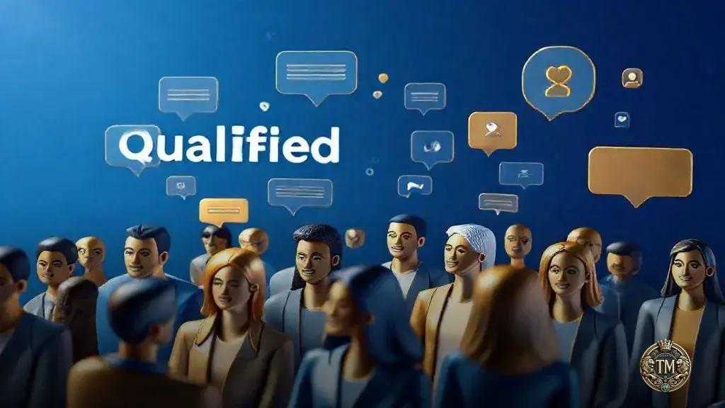 Construindo uma audiência qualificada Construindo uma audiência qualificada