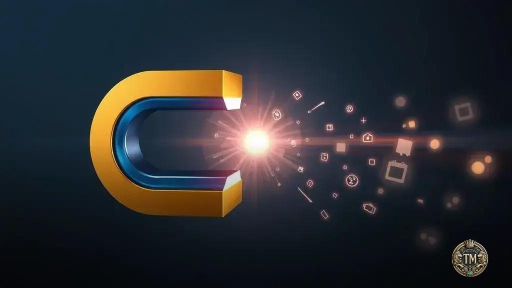 Conteúdo que atrai e retém seguidores Conteúdo que atrai e retém seguidores