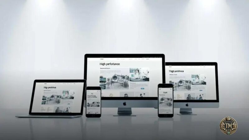 Criação de sites de alta performance: como transformar sua presença digital