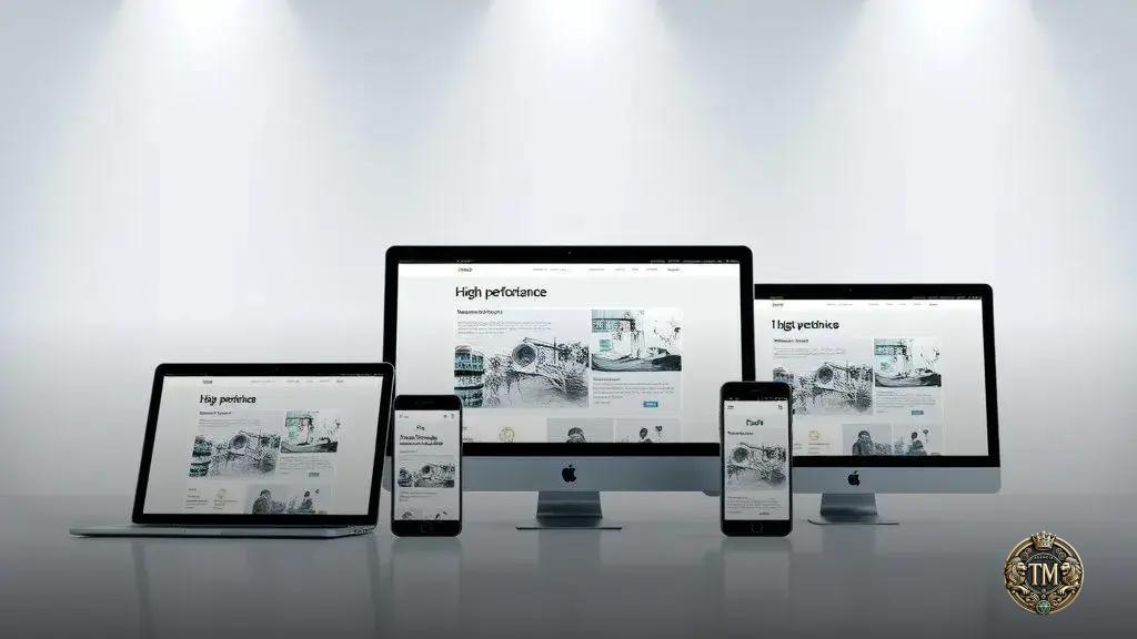 Criação de sites de alta performance: como transformar sua presença digital