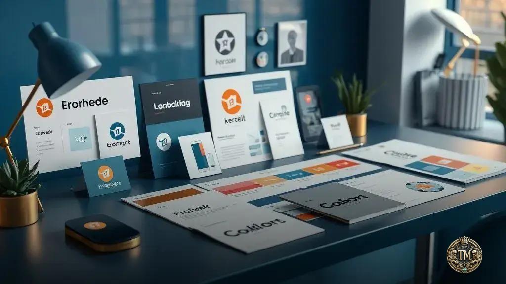 Criando uma identidade visual marcante Criando uma identidade visual marcante