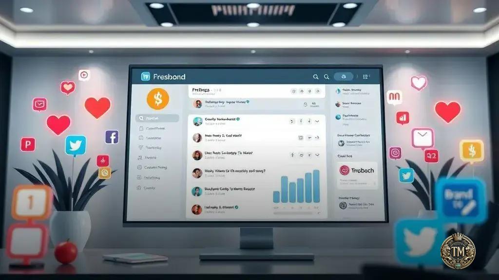 Criando uma presença positiva nas redes sociais Criando uma presença positiva nas redes sociais