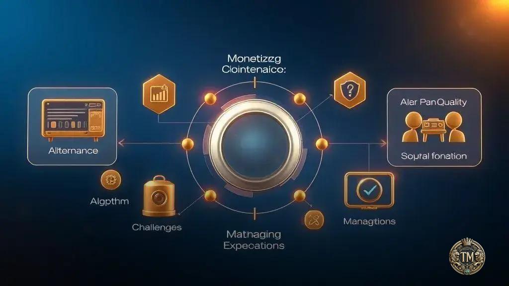 Desafios comuns em monetização de plataformas Desafios comuns em monetização de plataformas