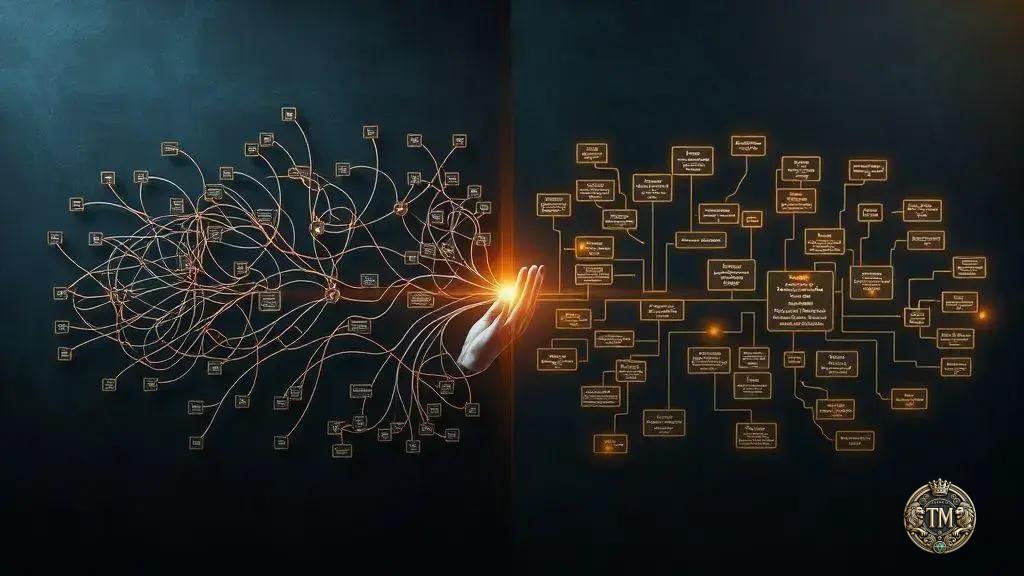 Desafios e soluções ao utilizar mapas mentais