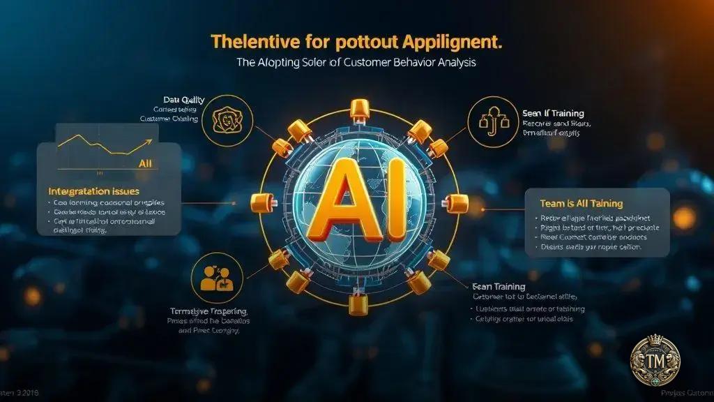 Desafios na adoção de IA para análise de comportamento Desafios na adoção de IA para análise de comportamento