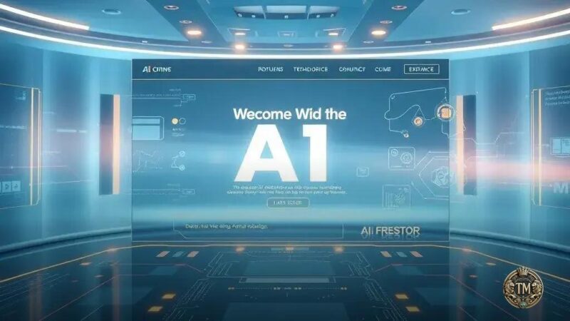 Desenvolvimento de sites inteligentes com IA: transforme a experiência do usuário