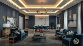 Design Minimalista e Premium: Como criar ambientes elegantes e funcionais