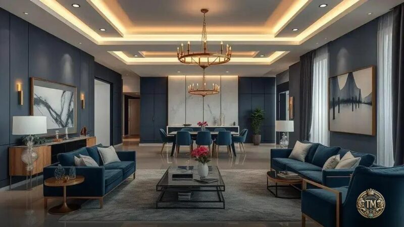 Design Minimalista e Premium: Como criar ambientes elegantes e funcionais