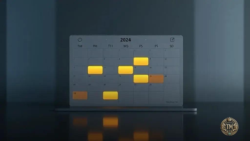 Dicas para otimizar seu calendário de postagens Dicas para otimizar seu calendário de postagens