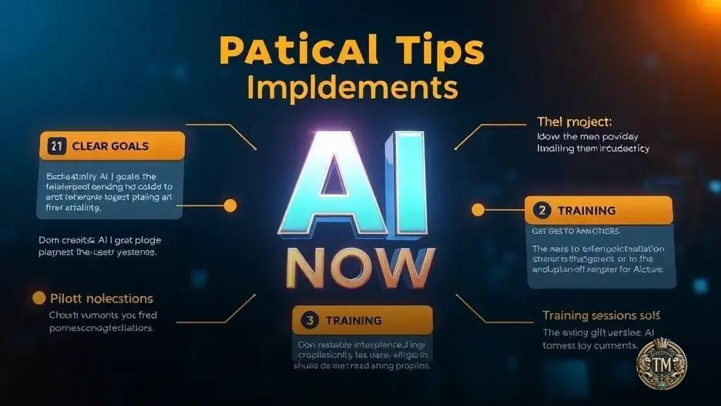 Dicas práticas para começar a usar IA agora Dicas práticas para começar a usar IA agora
