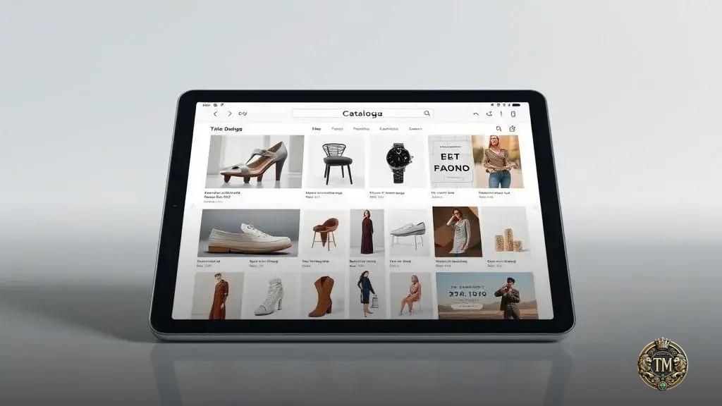 Elementos essenciais de um catálogo online Elementos essenciais de um catálogo online