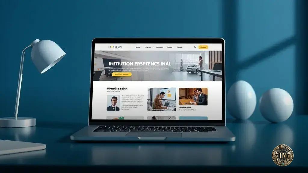 Elementos essenciais de um site institucional moderno Elementos essenciais de um site institucional moderno