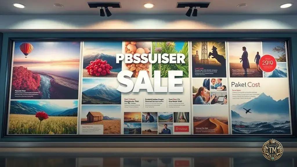 Elementos visuais que atraem atenção