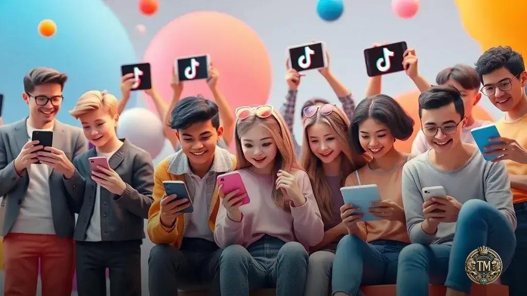 Entendendo o público-alvo no TikTok Entendendo o público-alvo no TikTok