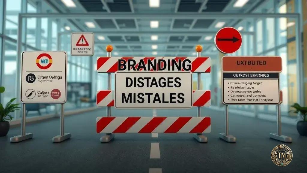 Erros comuns a evitar em branding Erros comuns a evitar em branding