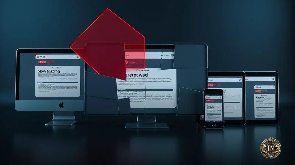 Erros comuns a evitar em websites Erros comuns a evitar em websites