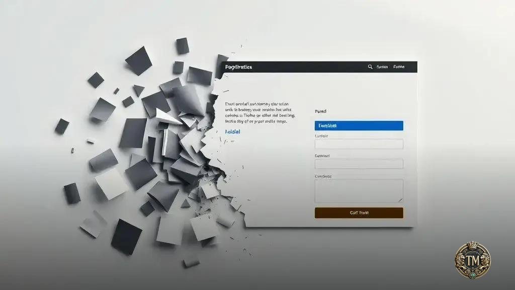 Erros comuns a evitar na criação de landing pages Erros comuns a evitar na criação de landing pages