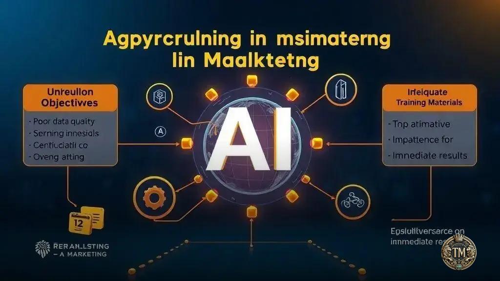 Erros comuns ao adotar IA em marketing