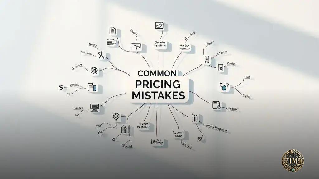 Erros comuns ao precificar infoprodutos Erros comuns ao precificar infoprodutos