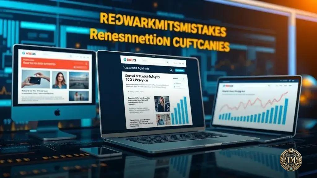 Erros comuns em campanhas de remarketing