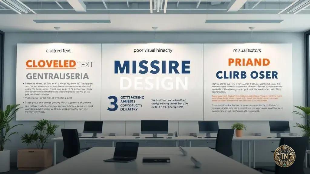 Erros comuns na criação de banners